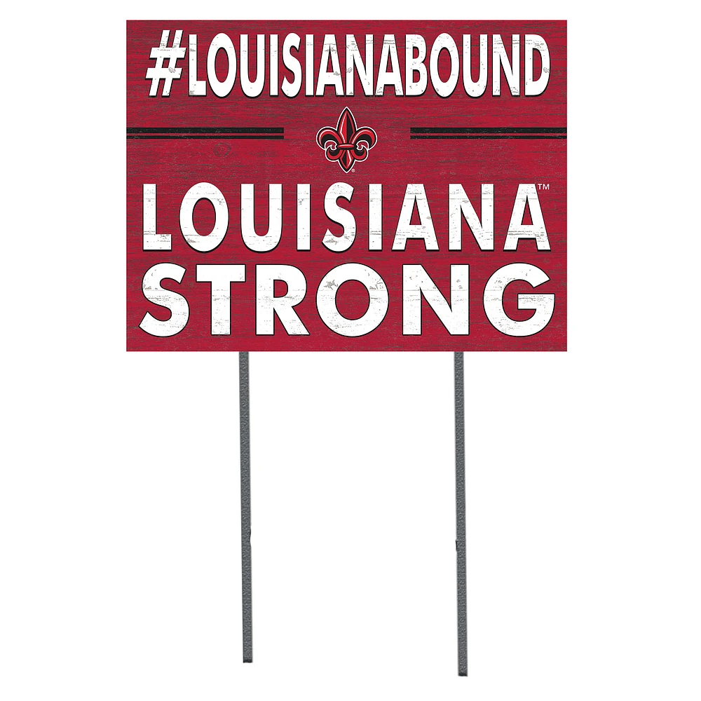 Louisiana Ragin' Cajuns 18'' x 24'' I Chose Lawn Sign