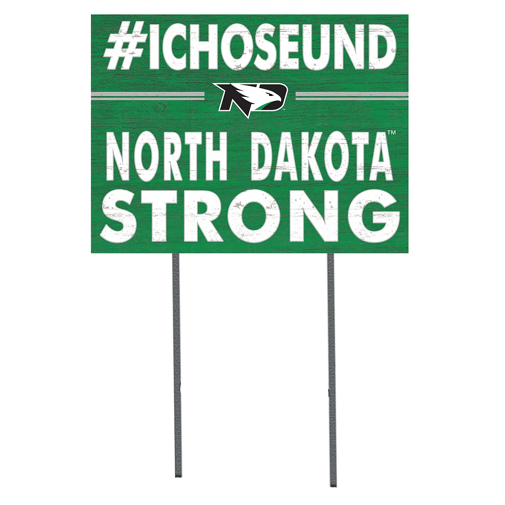 North Dakota 18'' x 24'' I Chose Lawn Sign