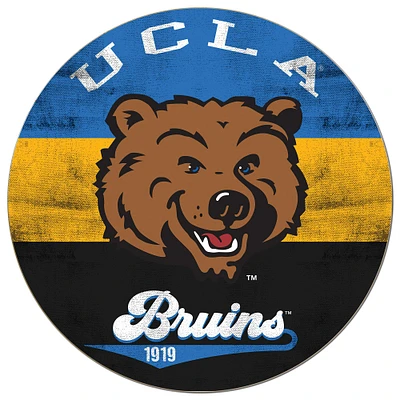 UCLA Bruins 20'' x 20'' Retro Logo Circle Sign