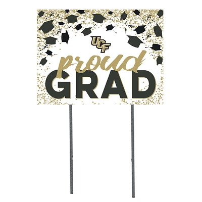 UCF Knights 18'' x 24'' Grad Yard Sign