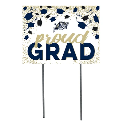 Navy Midshipmen 18'' x 24'' Grad Yard Sign