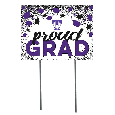 Tennessee Tech Golden Eagles 18'' x 24'' Grad Yard Sign