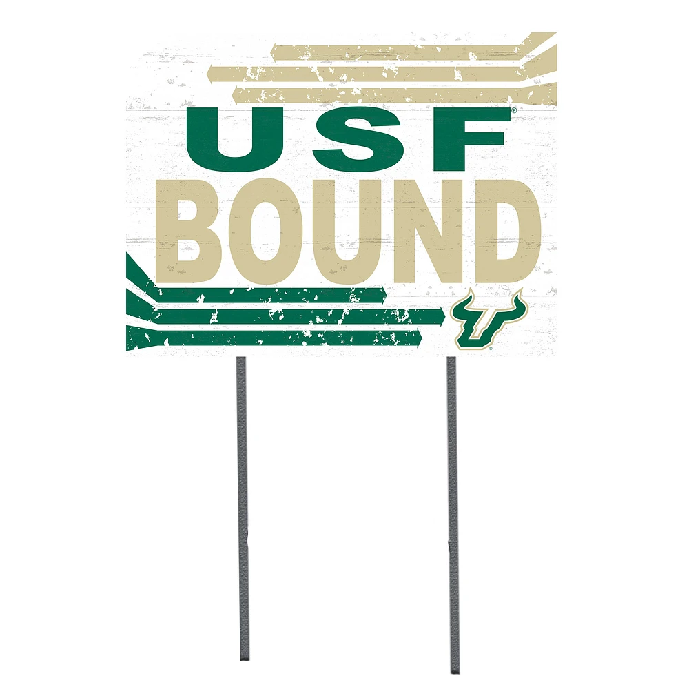 South Florida Bulls 18'' x 24'' Bound Yard Sign