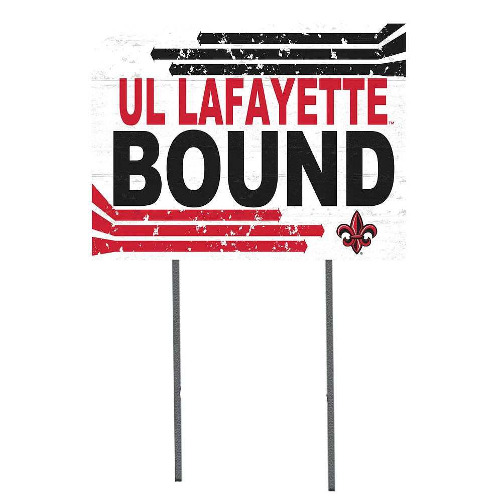 Louisiana Ragin' Cajuns 18'' x 24'' Bound Yard Sign