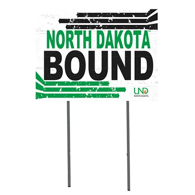 North Dakota 18'' x 24'' Bound Yard Sign