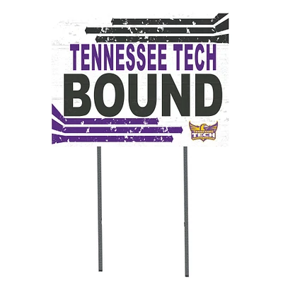 Tennessee Tech Golden Eagles 18'' x 24'' Bound Yard Sign