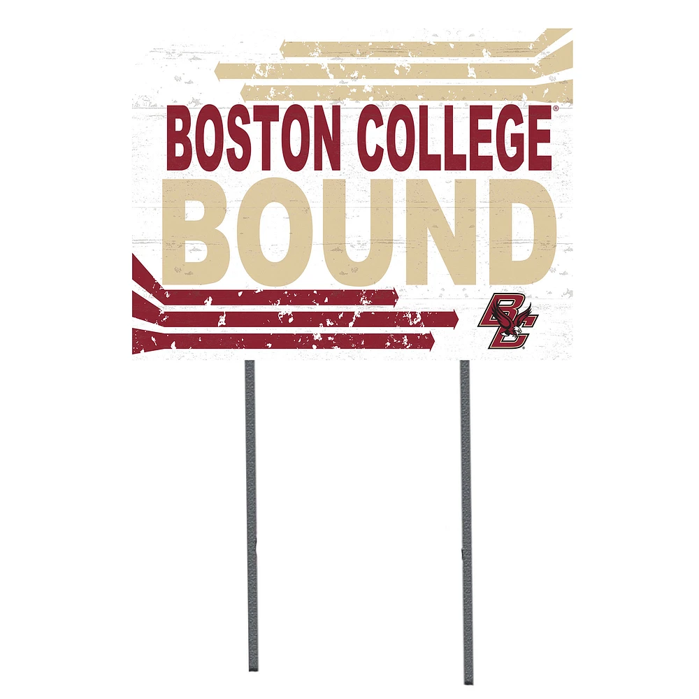 Boston College Eagles 18'' x 24'' Bound Yard Sign