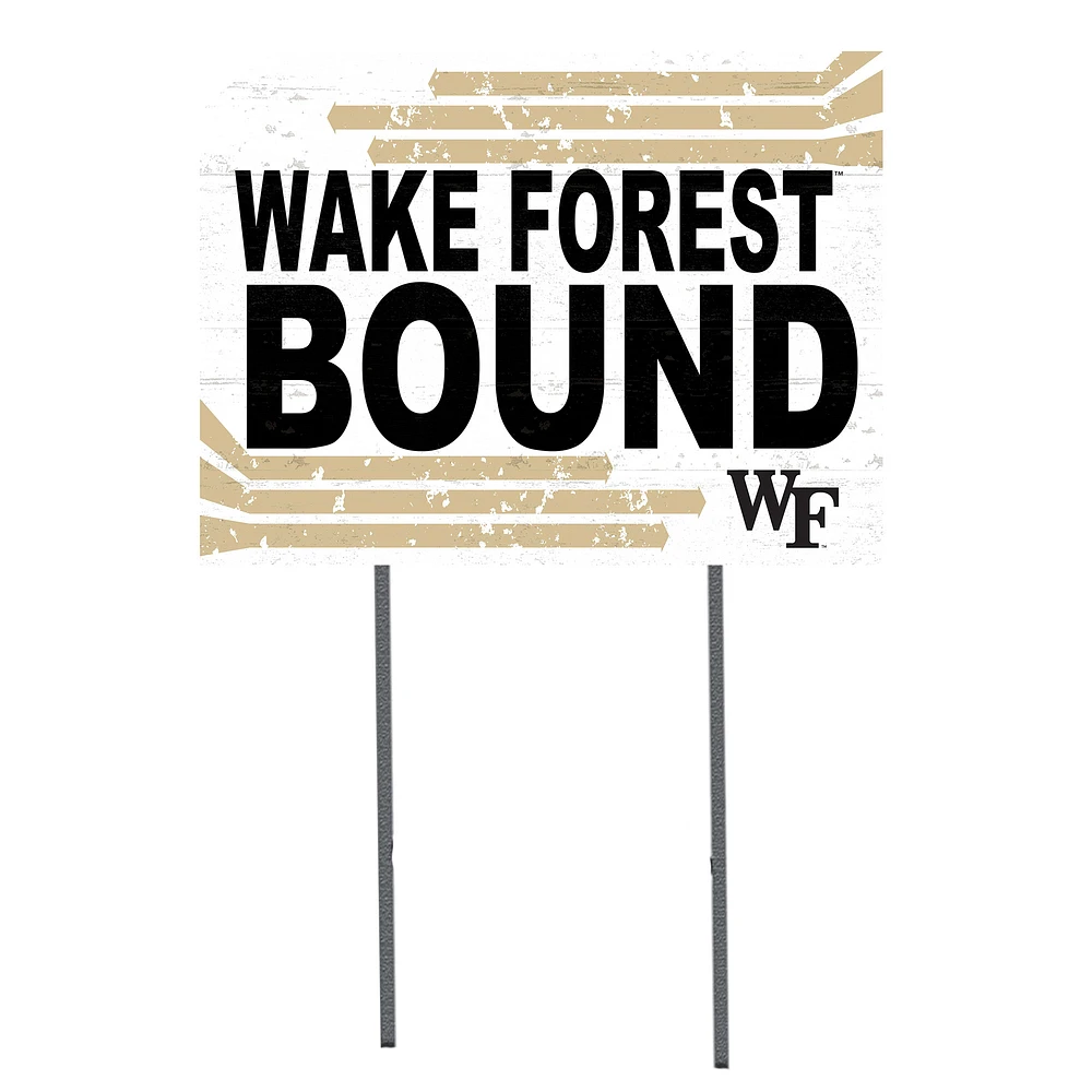 Wake Forest Demon Deacons 18'' x 24'' Bound Yard Sign