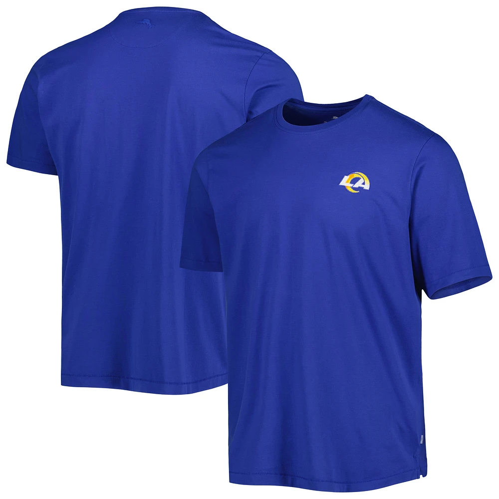 Men's Tommy Bahama Royal Los Angeles Rams Bali Skyline T-Shirt