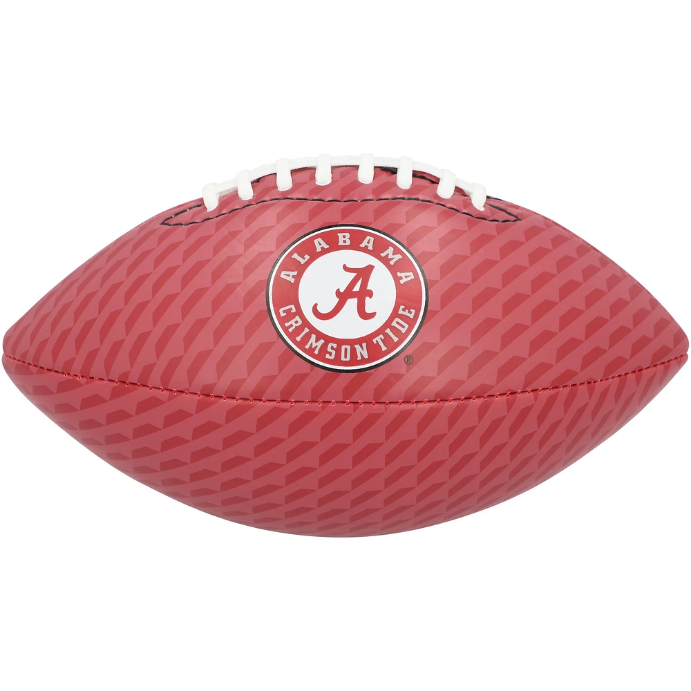Alabama Crimson Tide Rubber Glossy Mini Football