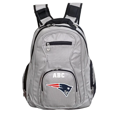 MOJO New England Patriots Personalized Premium Laptop Backpack