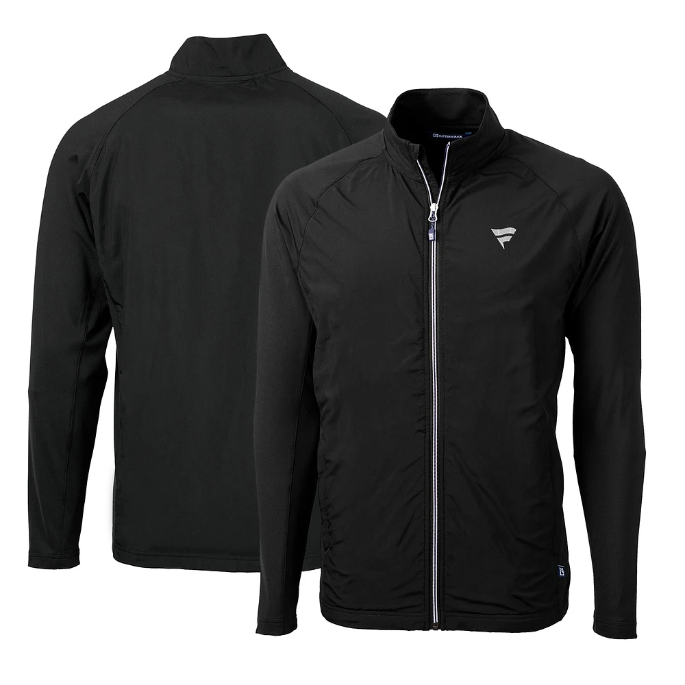 Men's Cutter & Buck Fanatics Corporate Adapt Eco Knit Hybrid Recycled Full-Zip Jacket