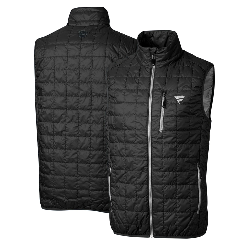 Men's Cutter & Buck Fanatics Corporate Rainier Eco Insulated Full-Zip Puffer Vest
