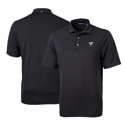 Men's Cutter & Buck Black Fanatics Corporate Virtue Eco Pique Polo