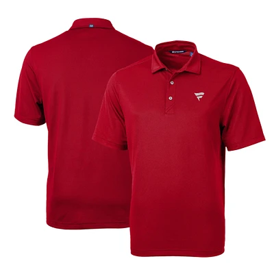 Men's Cutter & Buck Cardinal Fanatics Corporate Virtue Eco Pique Polo