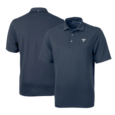 Men's Cutter & Buck Navy Fanatics Corporate Virtue Eco Pique Polo