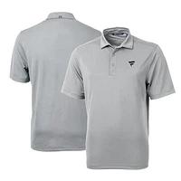 Men's Cutter & Buck Gray Fanatics Corporate Virtue Eco Pique Polo