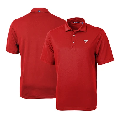 Men's Cutter & Buck Red Fanatics Corporate Virtue Eco Pique Polo