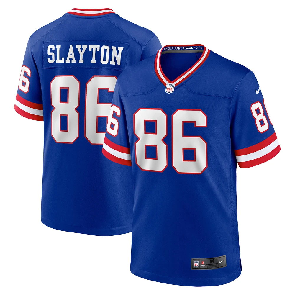 Men's Nike Darius Slayton Royal New York Giants Alternate Game Jersey