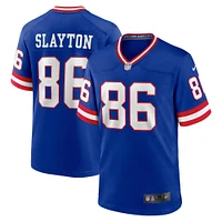 Men's Nike Darius Slayton Royal New York Giants Alternate Game Jersey