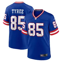 Men's Nike David Tyree Royal New York Giants Retired Player Alternate Game Jersey