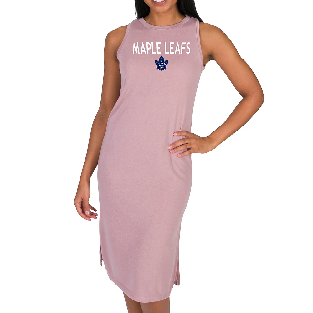 Women's Concepts Sport Pink Toronto Maple Leafs Astoria Nightdress