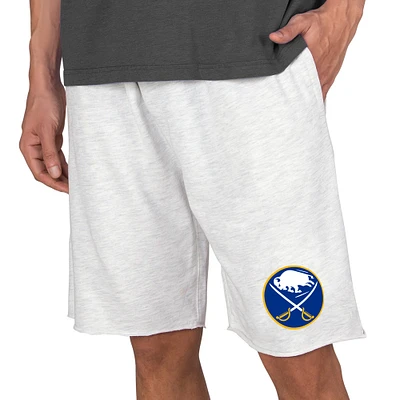 Men's Concepts Sport Oatmeal Buffalo Sabres Mainstream Terry Shorts