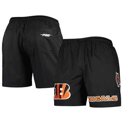 Men's Pro Standard Black Cincinnati Bengals Woven Shorts