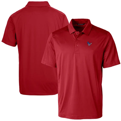 Men's Cutter & Buck Red Houston Texans Americana Big Tall Prospect Textured Stretch Polo