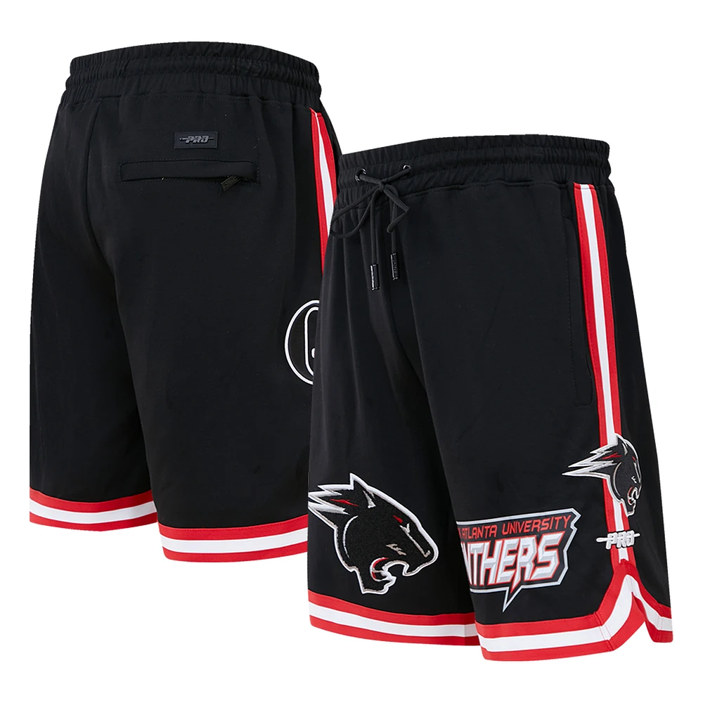 Men's Pro Standard Black Clark Atlanta University Panthers University Classic Shorts