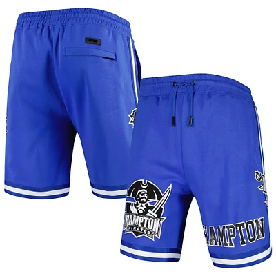 Men's Pro Standard Royal Hampton Pirates University Classic Shorts