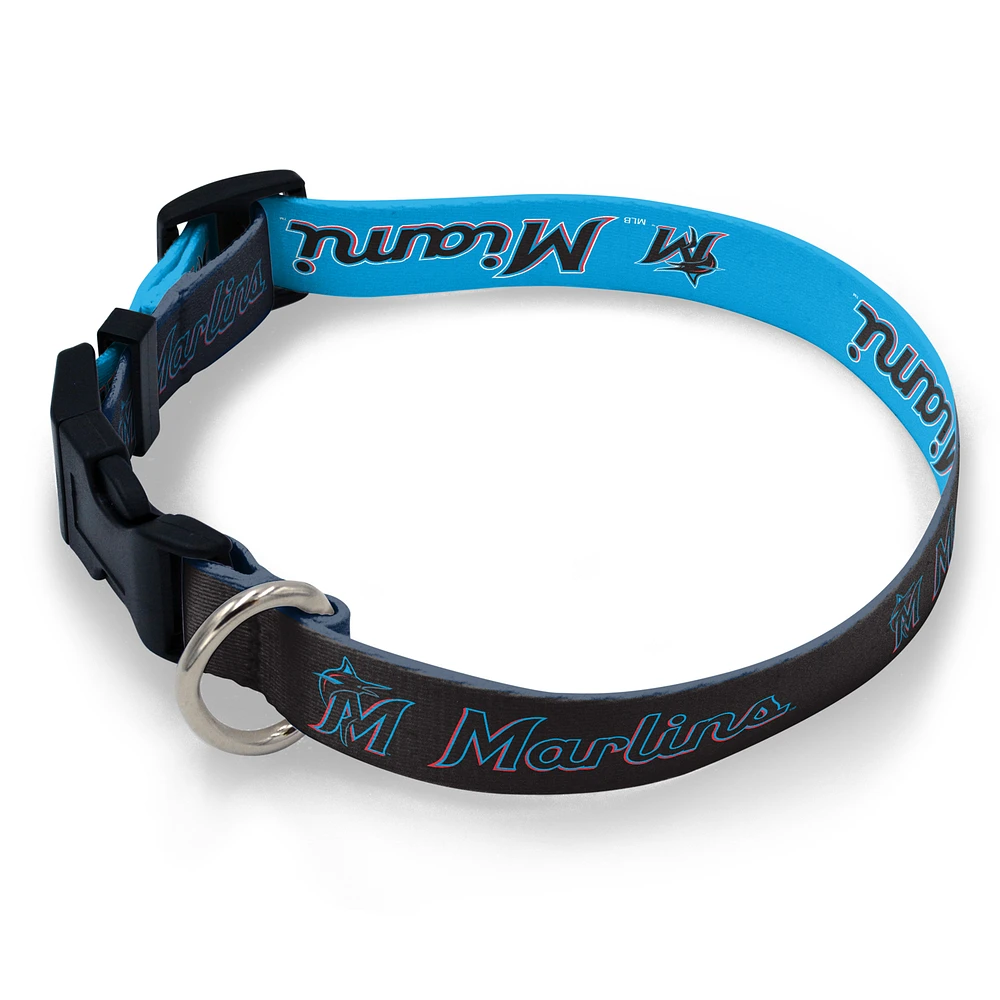 WinCraft Miami Marlins Adjustable Pet Collar