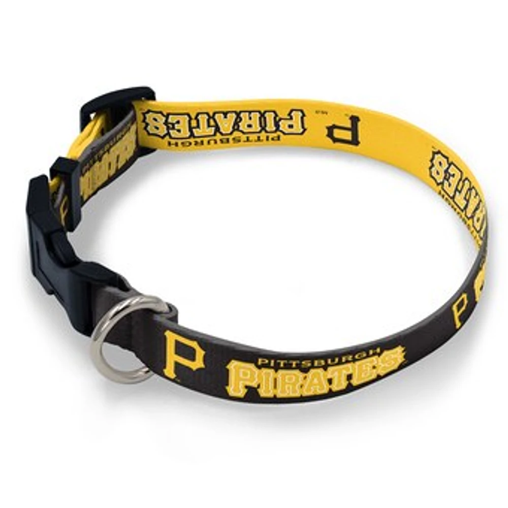 WinCraft Pittsburgh Pirates Adjustable Pet Collar