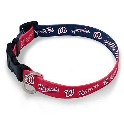 WinCraft Washington Nationals Adjustable Pet Collar