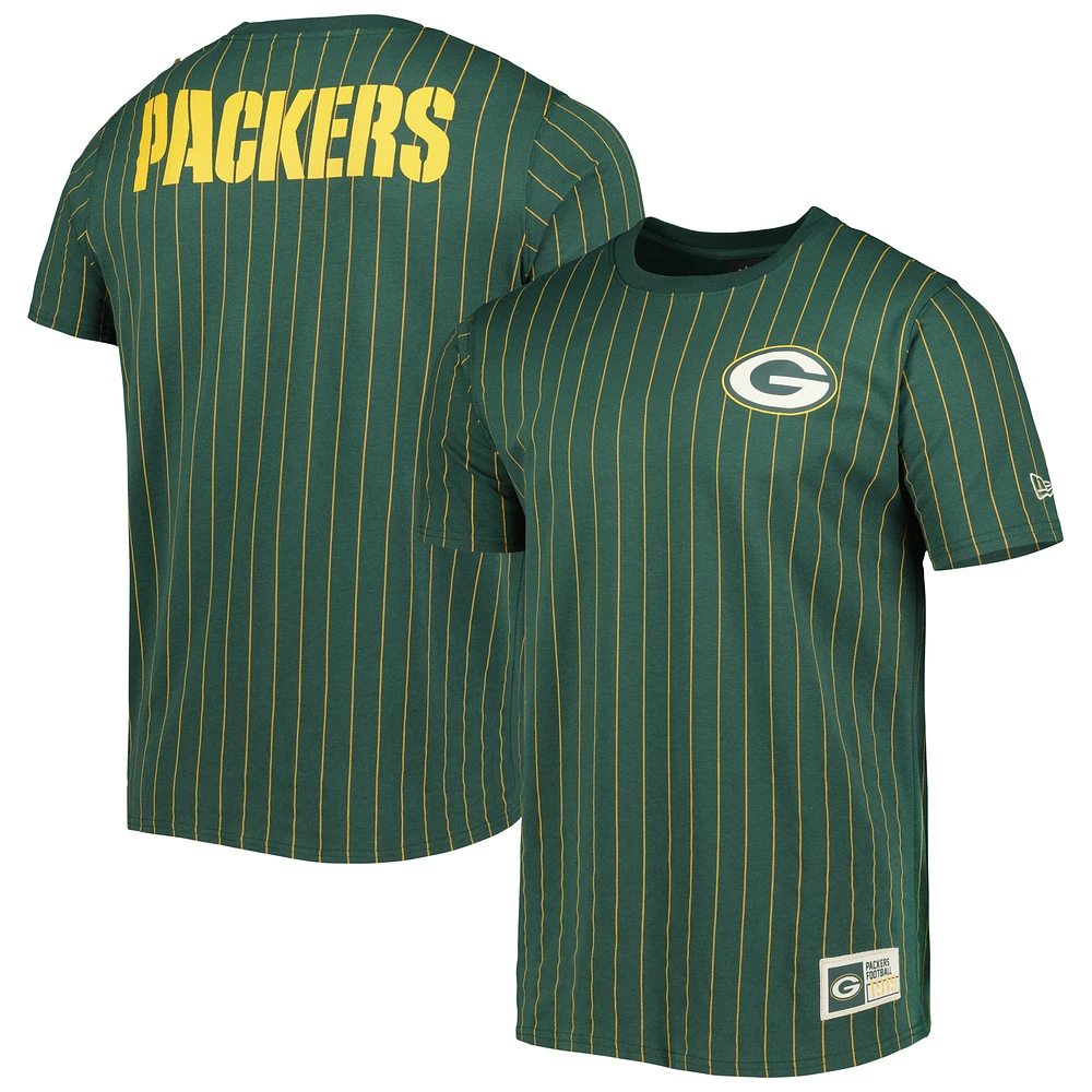 Men's New Era Green Green Bay Packers City Arch T-Shirt