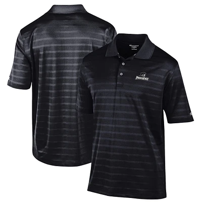 Men's Champion Black Providence Friars Relaxed Fit Textured Solid Polo