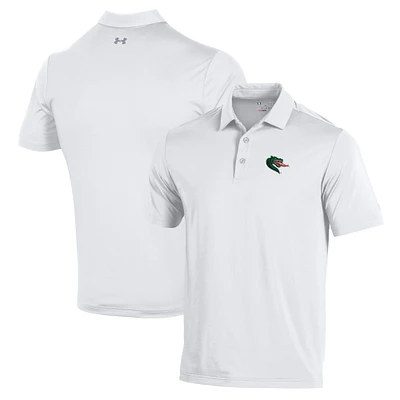 Men's Under Armour White UAB Blazers Performance Polo
