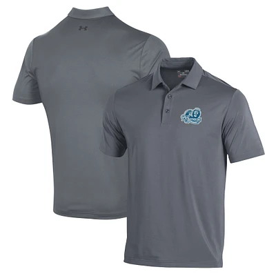 Men's Under Armour Gray Old Dominion Monarchs Performance Polo