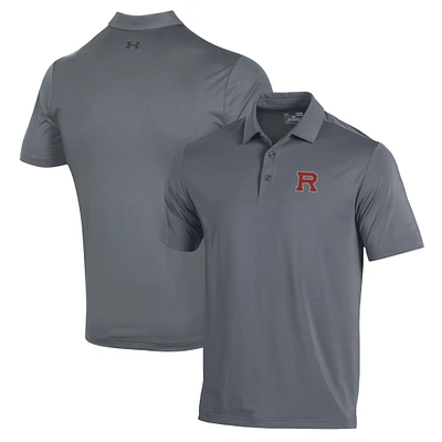 Men's Under Armour Gray University of Redlands Bulldogs Performance Polo