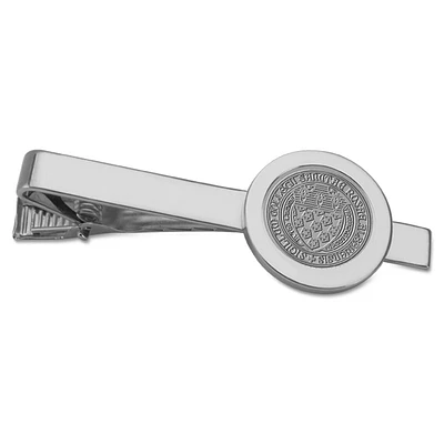 Silver Saint Rose Golden Knights Logo Tie Bar