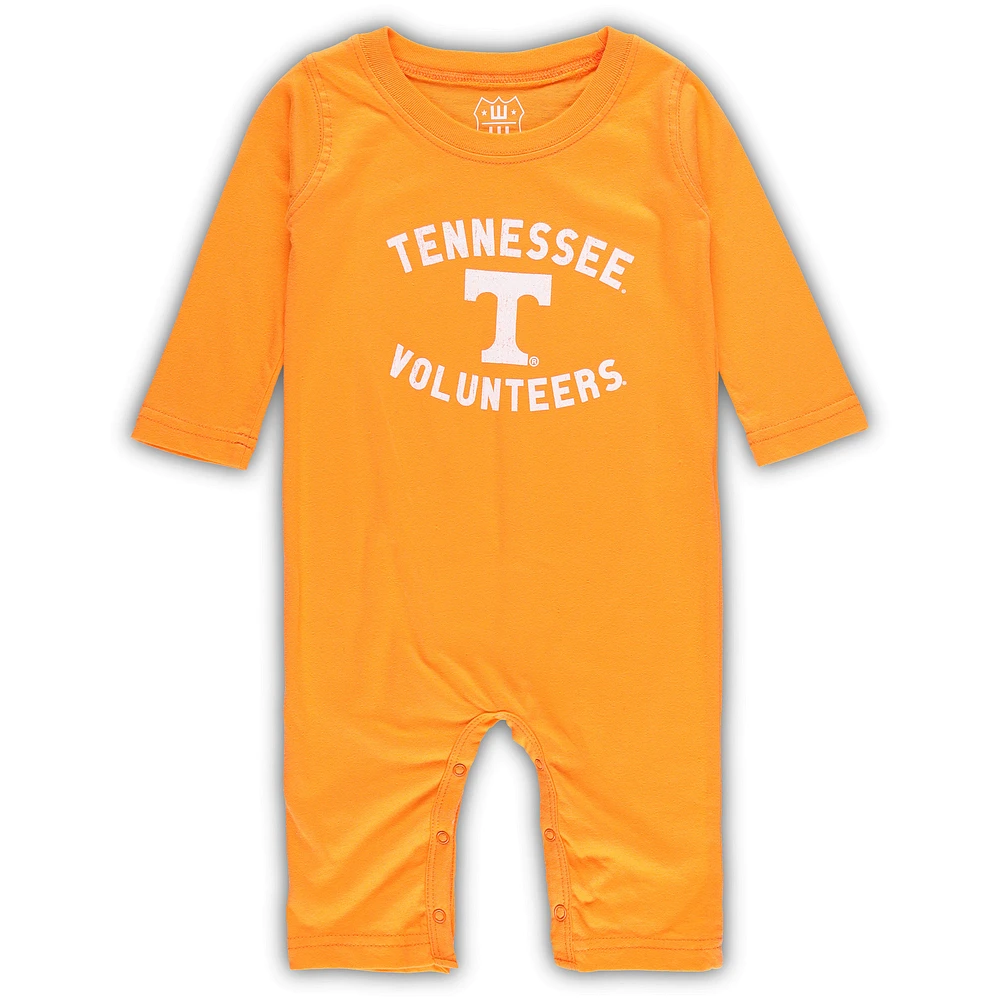 Infant Wes & Willy Tennessee Orange Volunteers Core Long Sleeve Jumper
