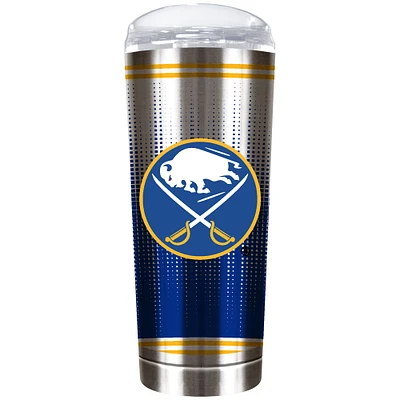 Buffalo Sabres Team Logo 18oz. Personalized Roadie Tumbler