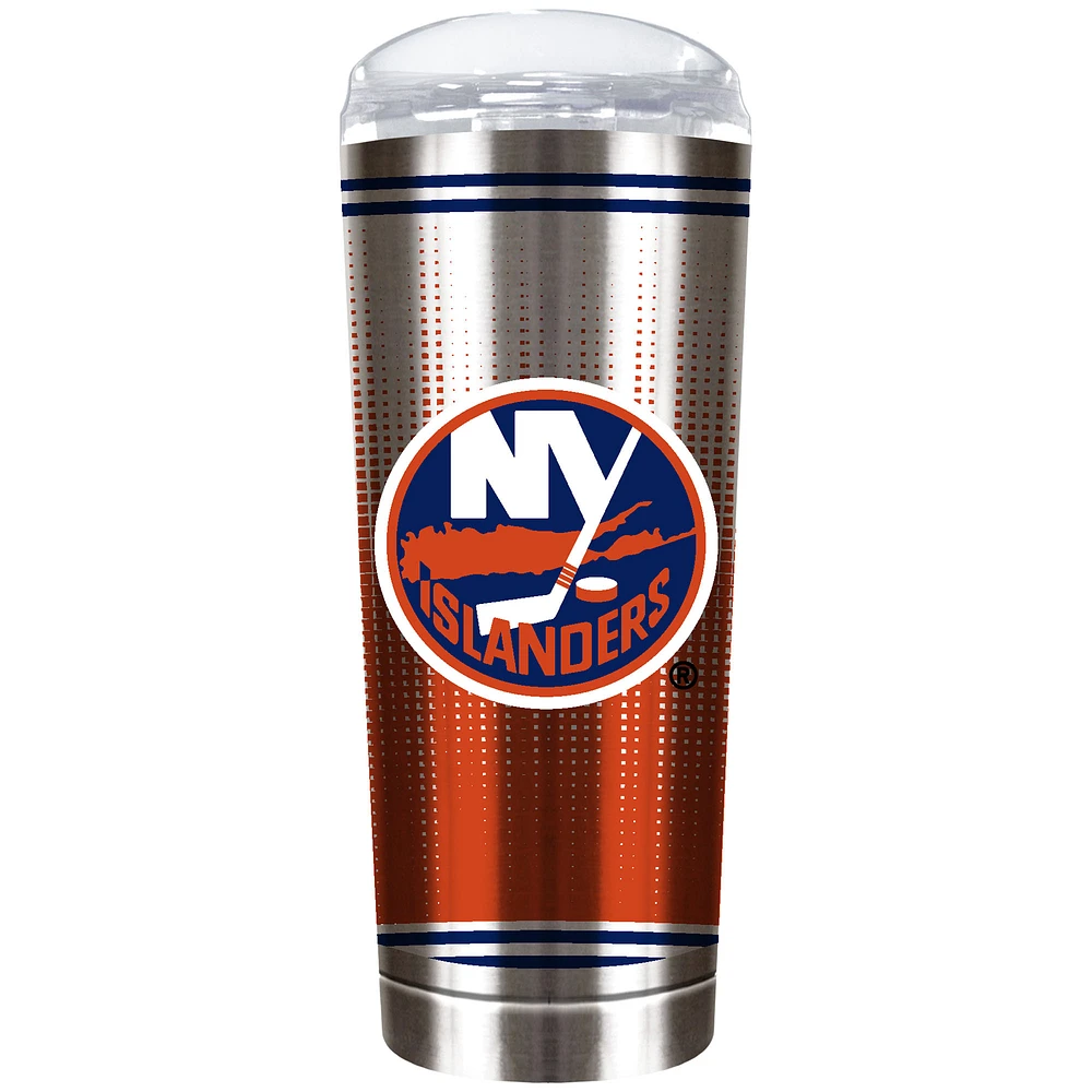 New York Islanders Team Logo 18oz. Personalized Roadie Tumbler