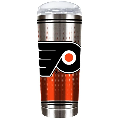 Philadelphia Flyers Team Logo 18oz. Personalized Roadie Tumbler