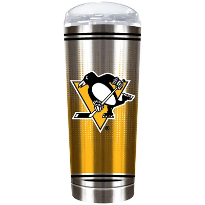Pittsburgh Penguins Team Logo 18oz. Personalized Roadie Tumbler