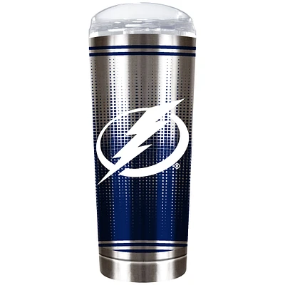 Tampa Bay Lightning Team Logo 18oz. Personalized Roadie Tumbler