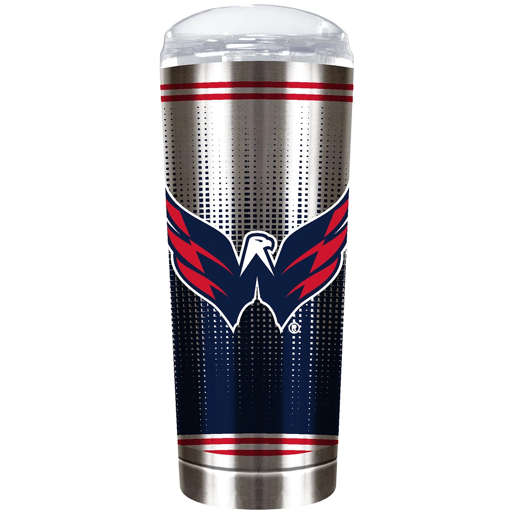 Washington Capitals Team Logo 18oz. Personalized Roadie Tumbler