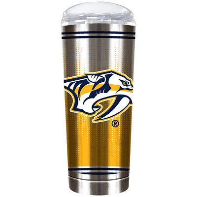 Nashville Predators Team Logo 18oz. Personalized Roadie Tumbler