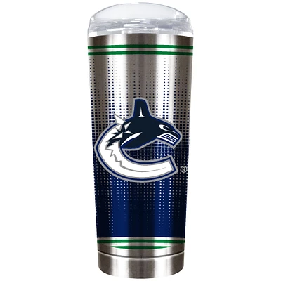 Vancouver Canucks Team Logo 18oz. Personalized Roadie Tumbler