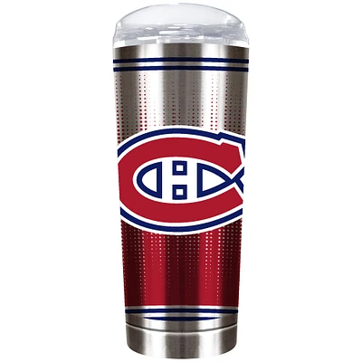 Montreal Canadiens Team Logo 18oz. Personalized Roadie Tumbler